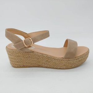 Refresh Womens Melrose‎ Espadrille Platform Heels 11